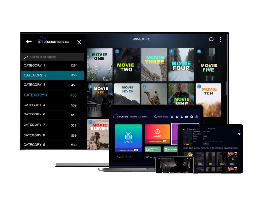 one iptv smarters pro setup